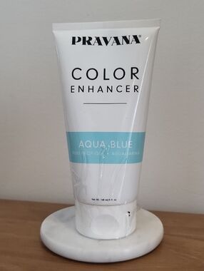 3/$30 Pravana Color Enhancer - Aqua Blue
